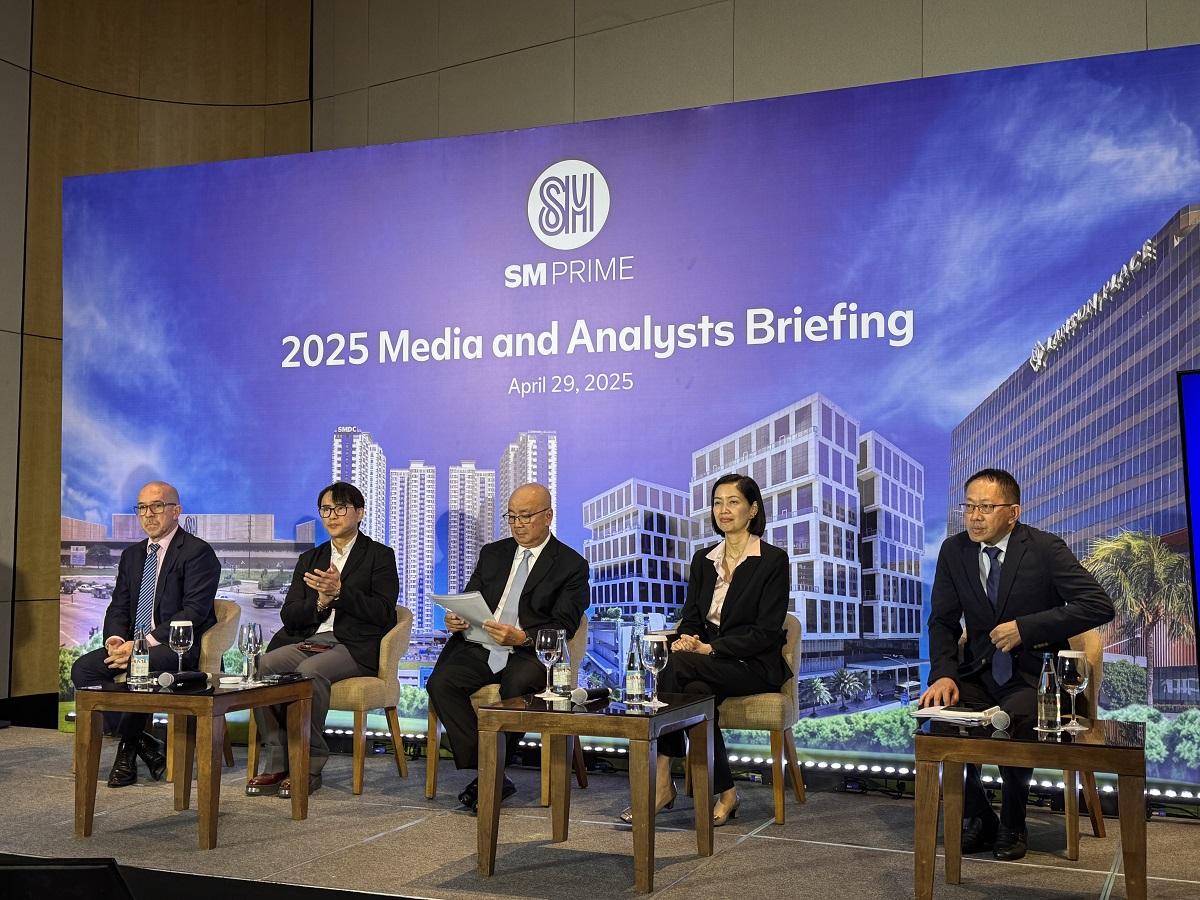 SM Prime says no REIT for 2025