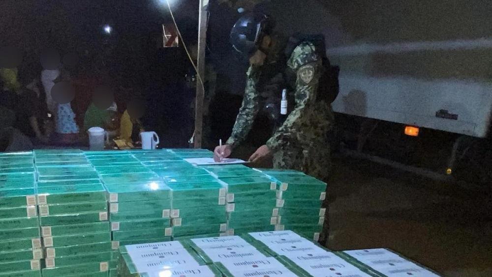 P1.38 million worth of smuggled cigarettes seized in Gingoog, Misamis Oriental
