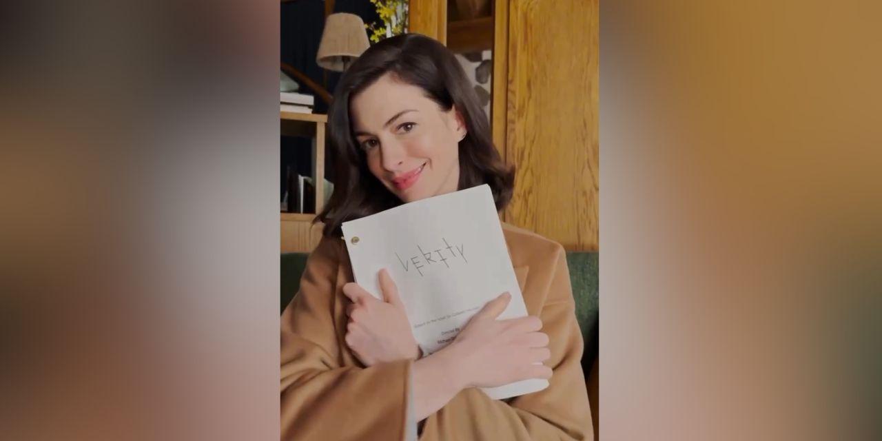 Colleen Hoover’s ‘Verity’ film starring Anne Hathaway, Dakota Johnson announces release date