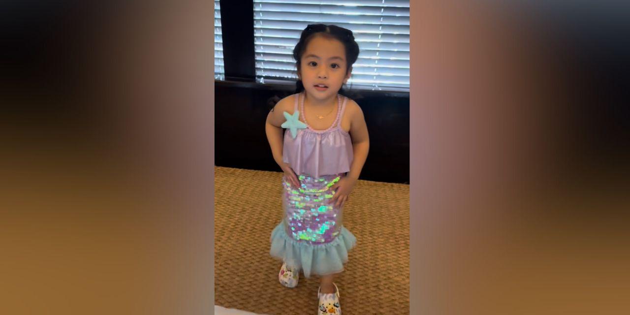 Jennylyn Mercado sings ‘Part of Your World’ with daughter Dylan