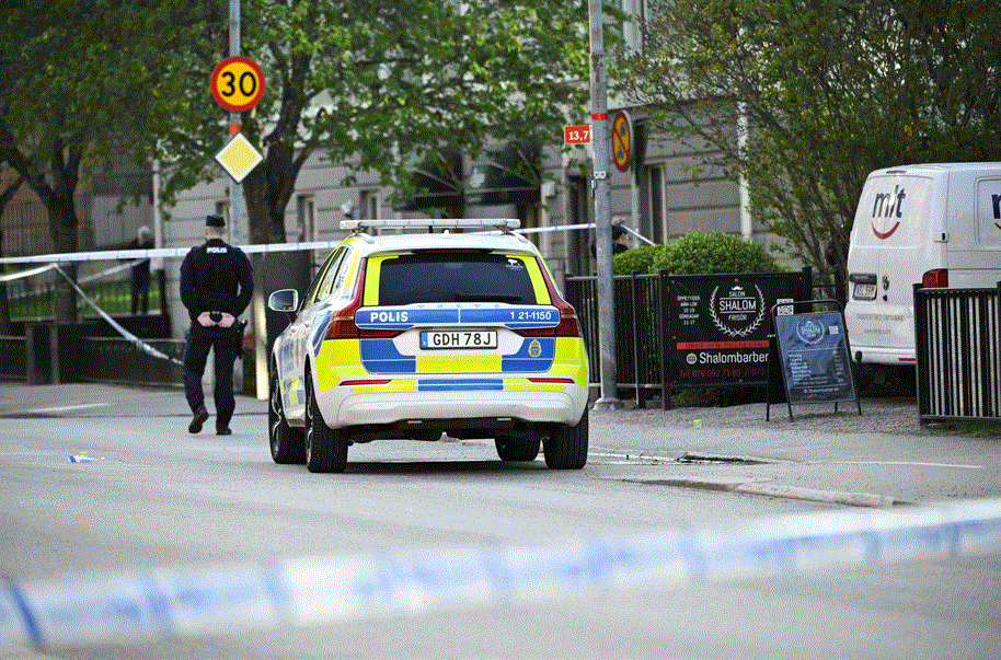 Three people killed in shooting in Sweden, police say