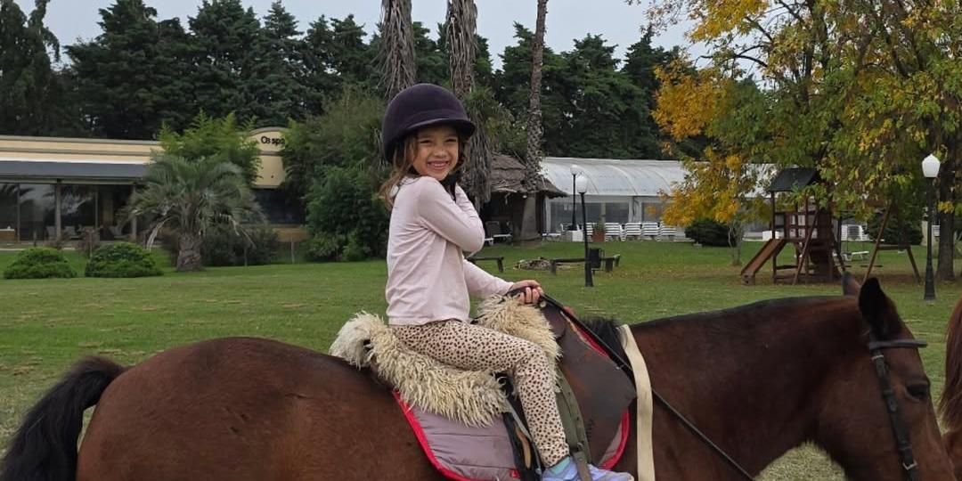 Nico Bolzico and daughter Thylane spend quality time in Argentina