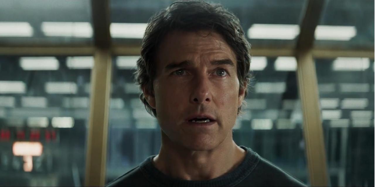 Tom Cruise in Mission Impossible The Final Reckoning