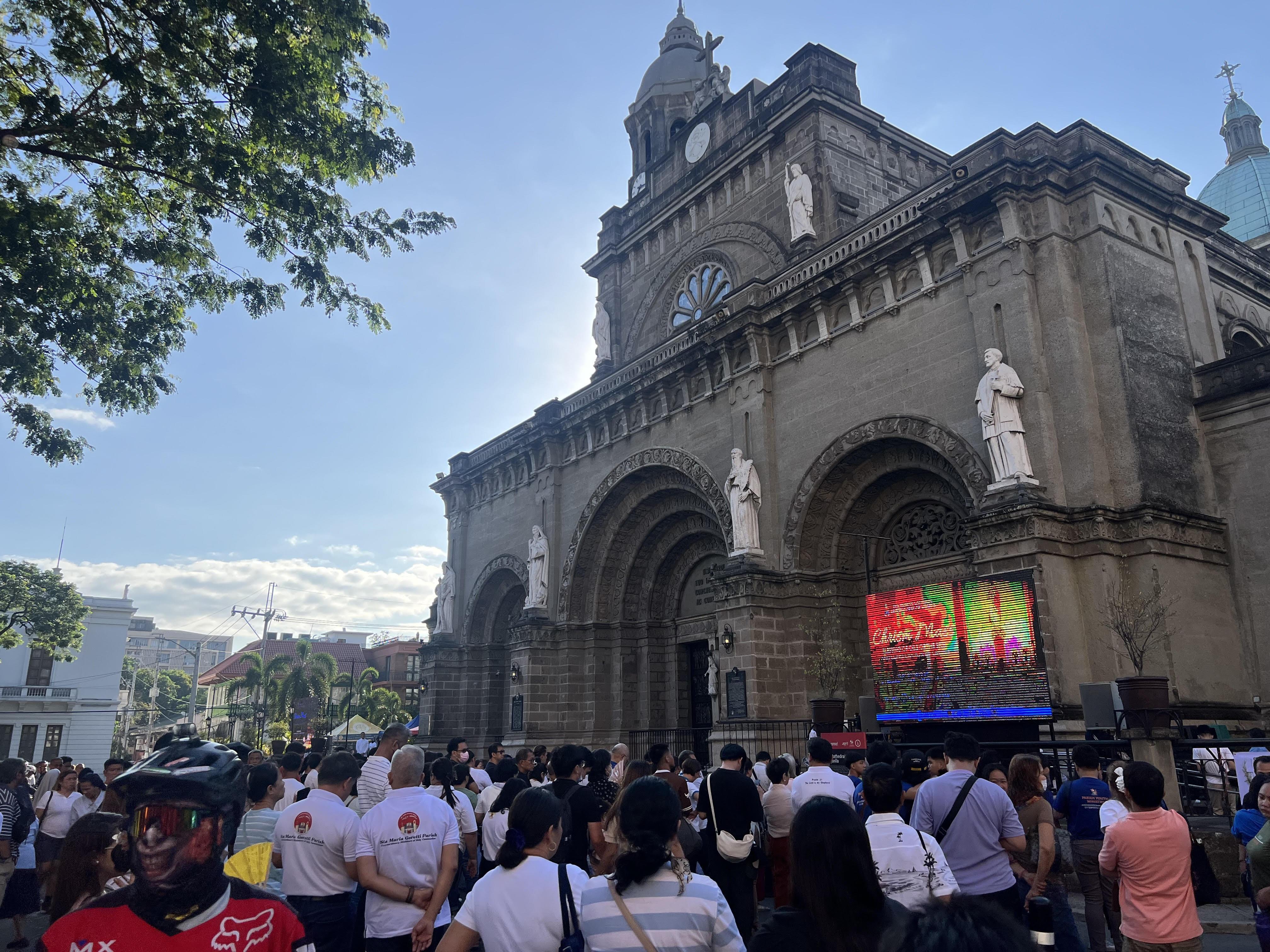 Churches, schools, offices in Manila archdiocese directed to conduct fire safety checks