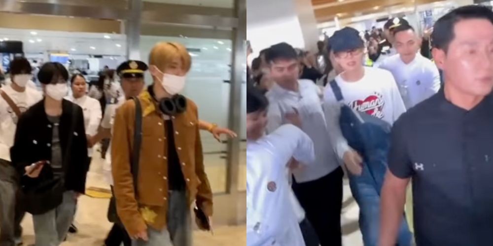 J-Hope, NCT Wish have arrived in Manila for weekend concerts!