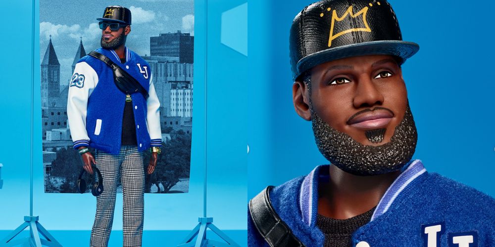 A Lebron James doll? Barbie is launching one