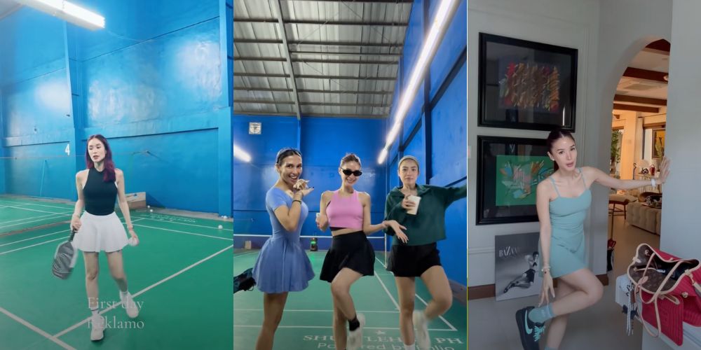 Heart Evangelista's new hobby? Playing pickleball