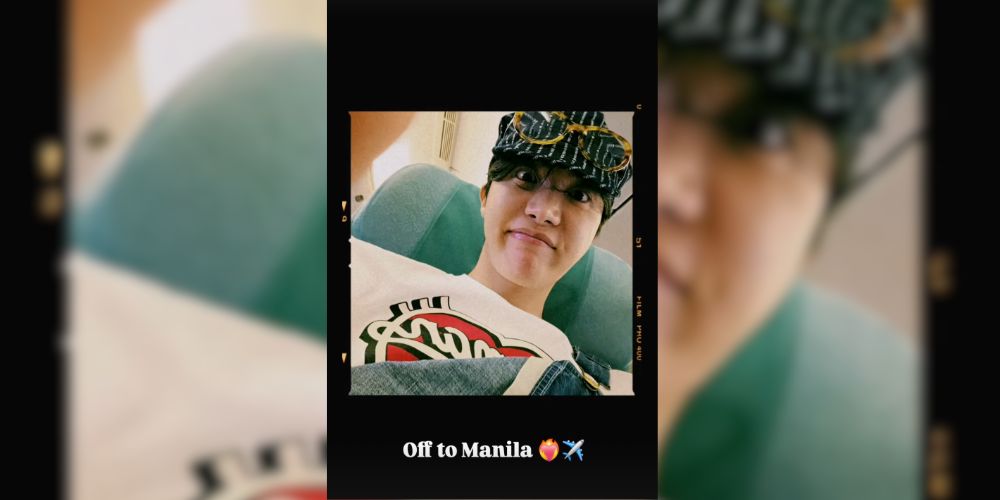 J-Hope of BTS updates Filipino fans: ‘Off to Manila’