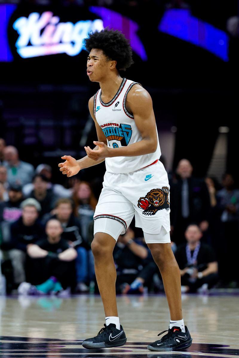 Memphis Grizzlies forward Jaylen Wells