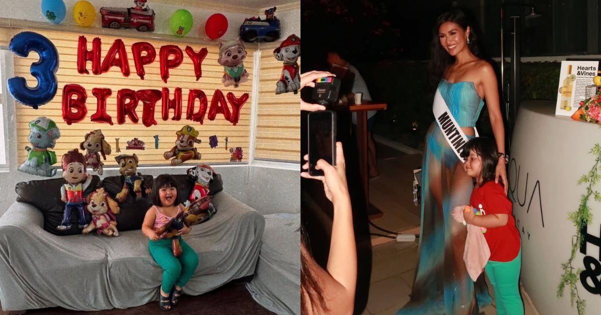 Winwyn Marquez celebrates daughter Luna's birthday ahead of MUPH natcos competition