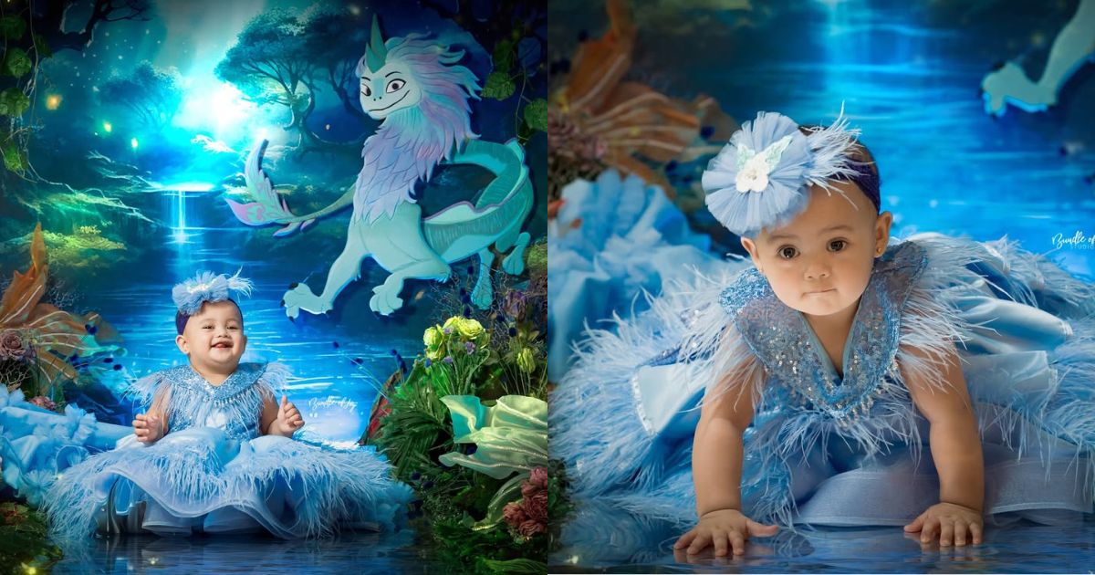 Yasmien Kurdi marks daughter Raya's 1st birthday with 'Raya and the Last Dragon' shoot