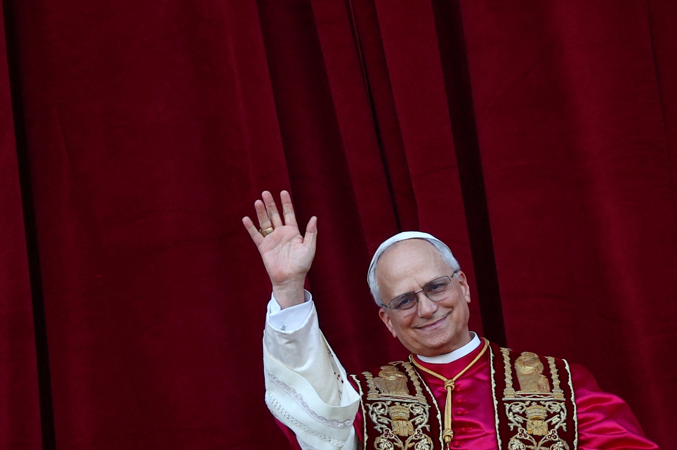 Cardinal Robert Prevost has been named the new pope after Pope Francis