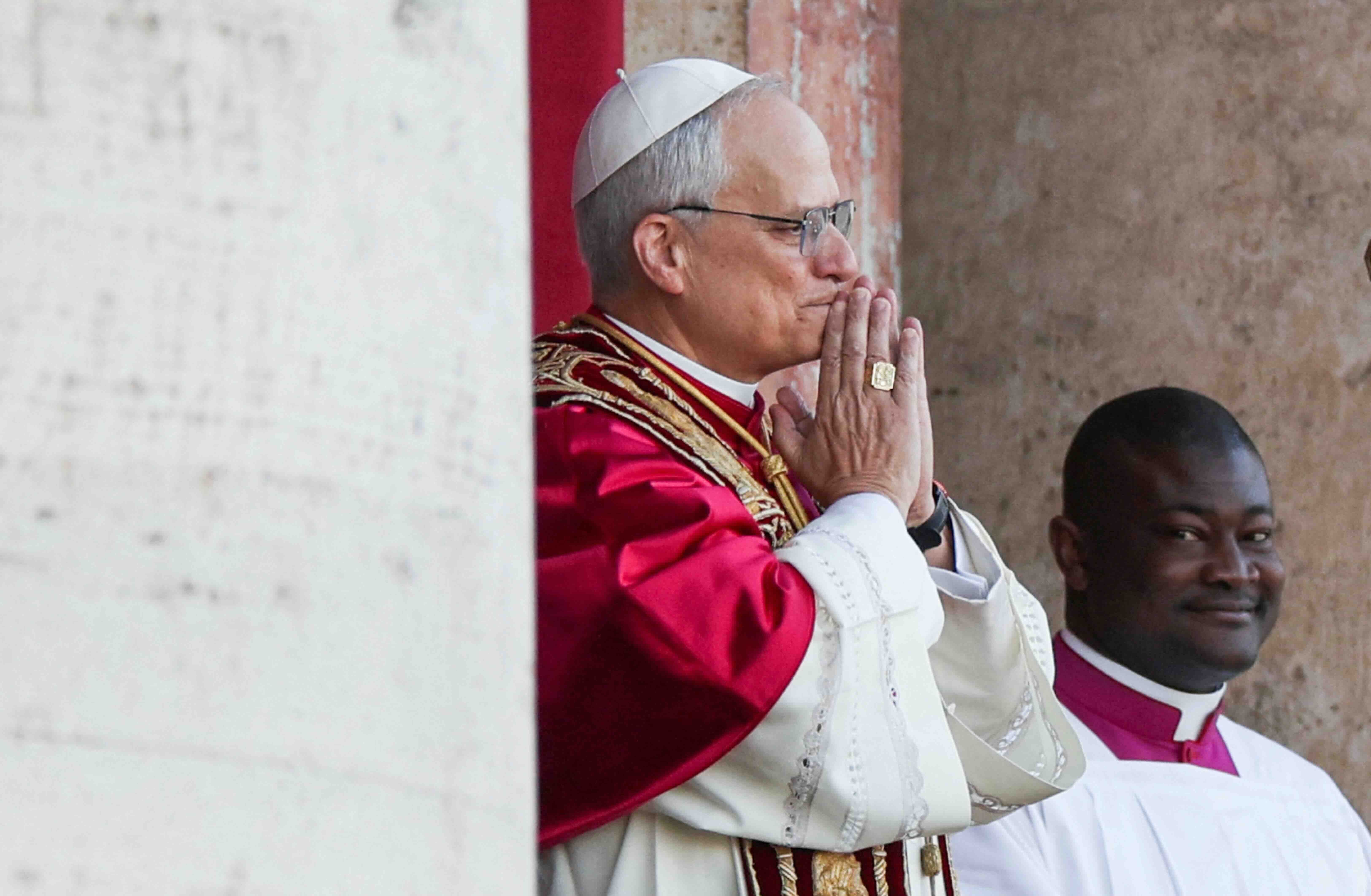 Pope Leo offers three big clues about his papacy