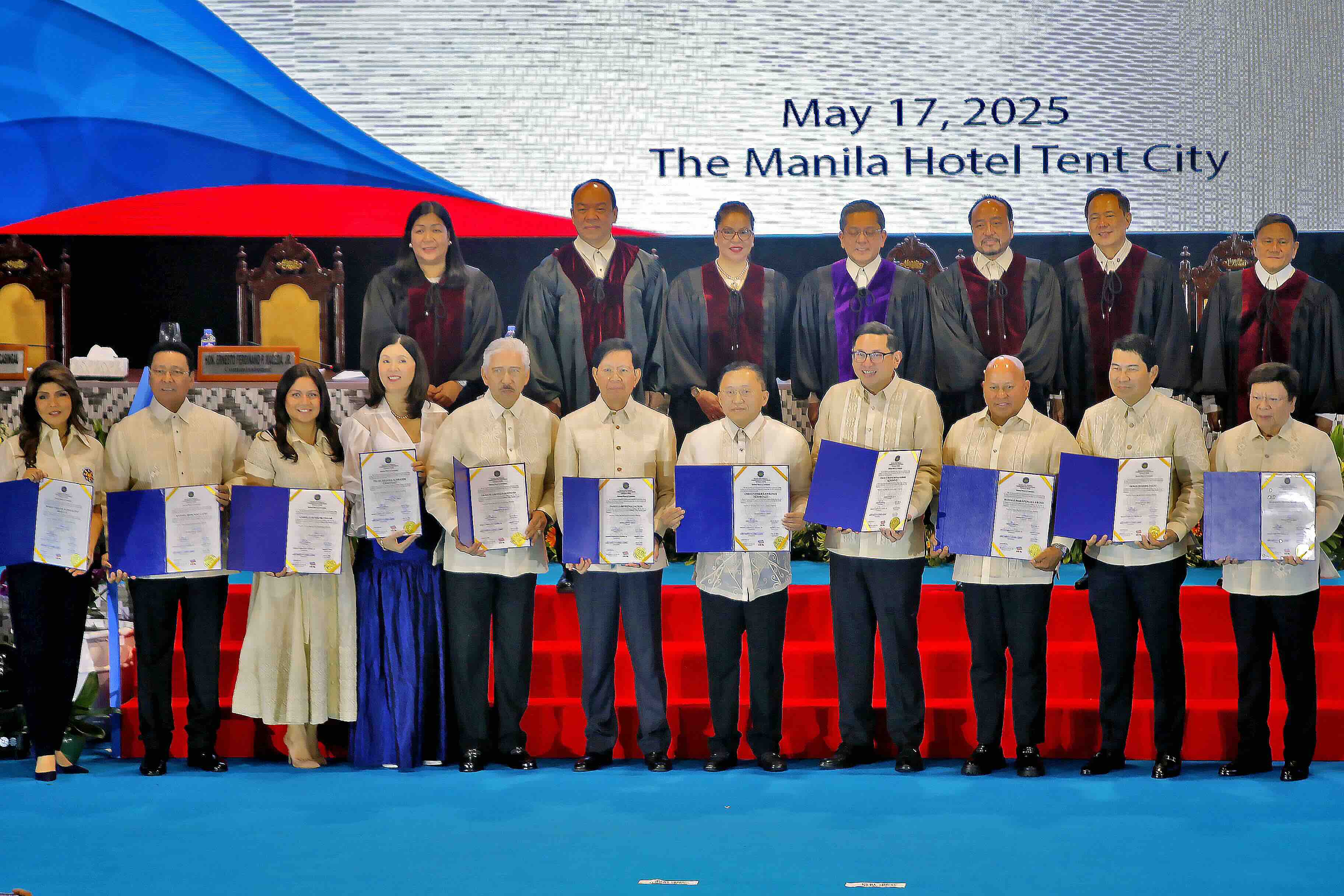Comelec has proclaimed the 12 winning senators for Eleksyon 2025.