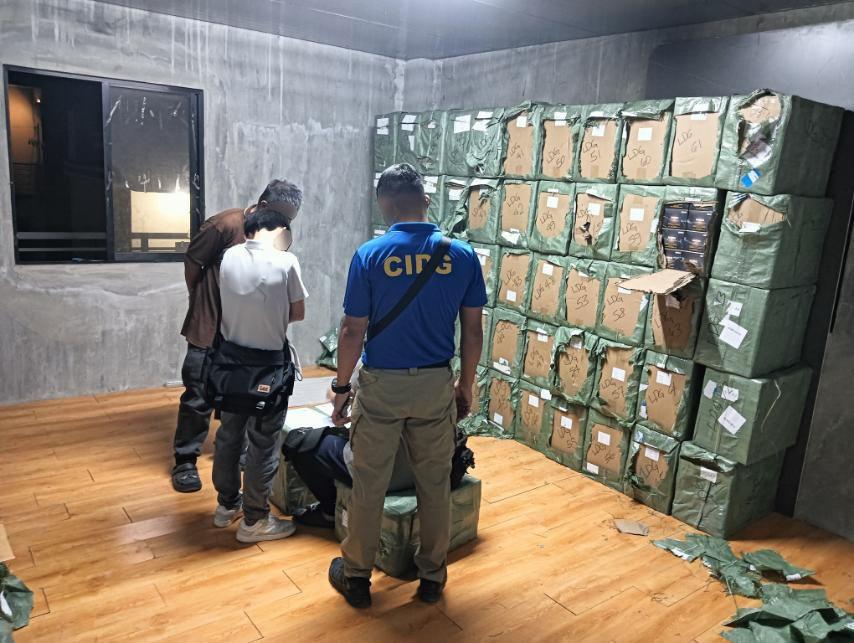 P9M worth of unregistered vape products seized in Bulacan -- CIDG