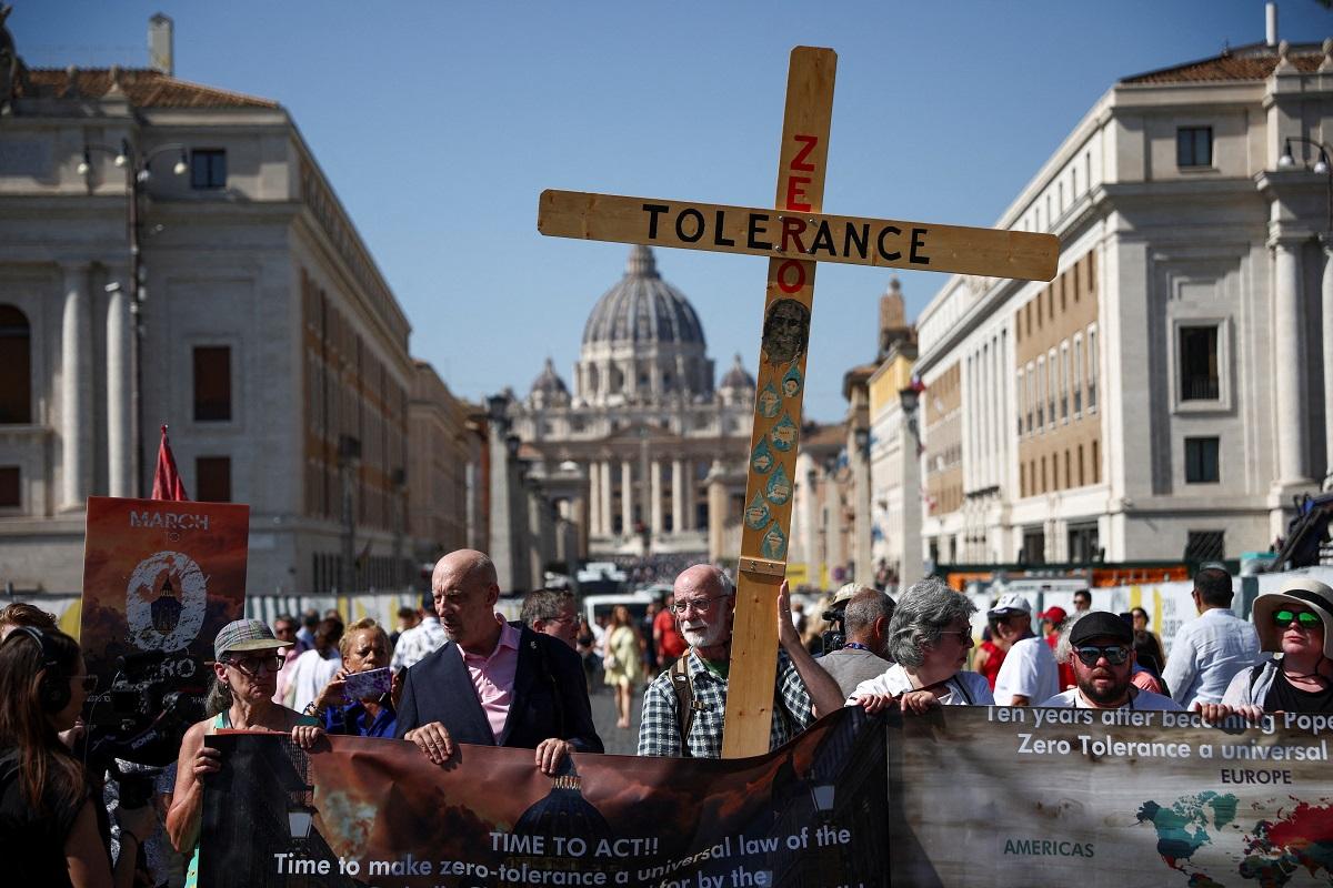 Abuse victims want next pope to get serious on 'zero tolerance"