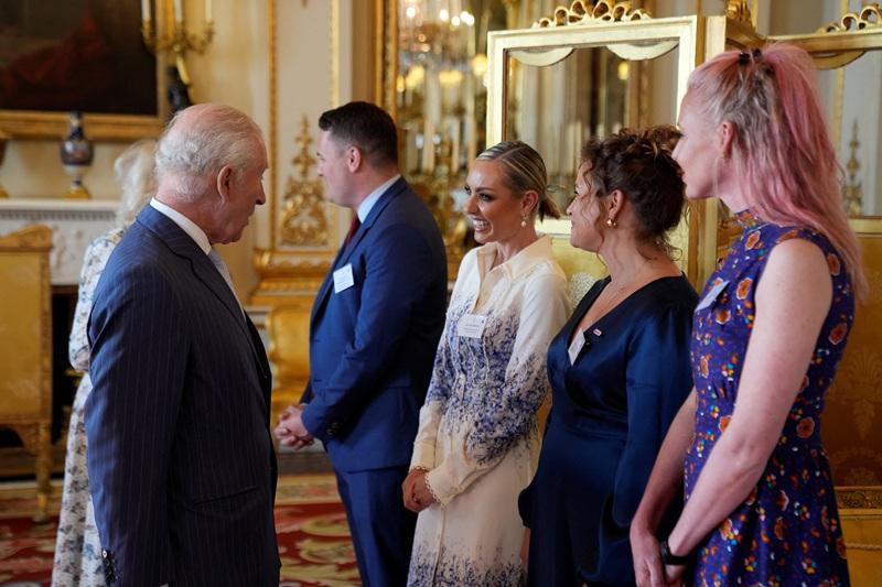 King Charles says cancer diagnosis has shown him 'the very best of humanity'