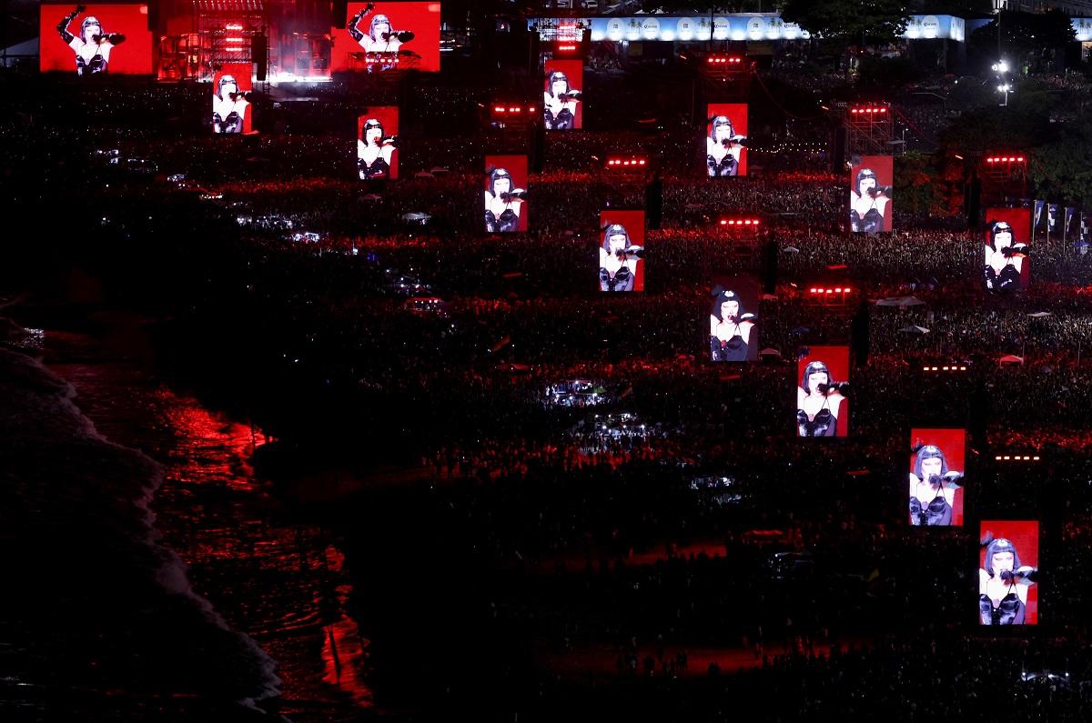 Brazil police foil bomb plot targeting packed Lady Gaga concert in Rio