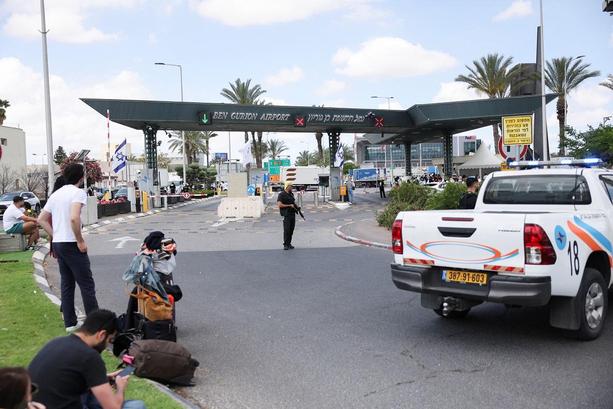Missile fired by Yemen’s Houthis lands near Israel’s main airport
