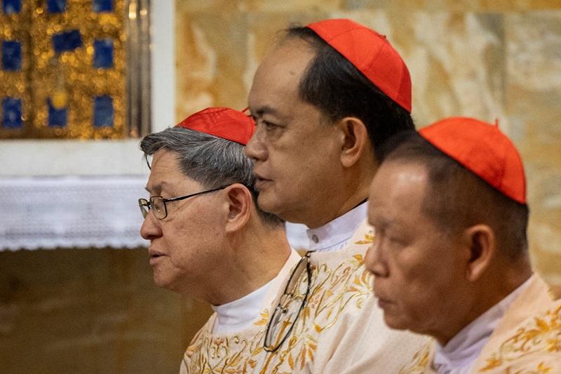 Filipino pope could revive priestly vocations in Catholic bastion