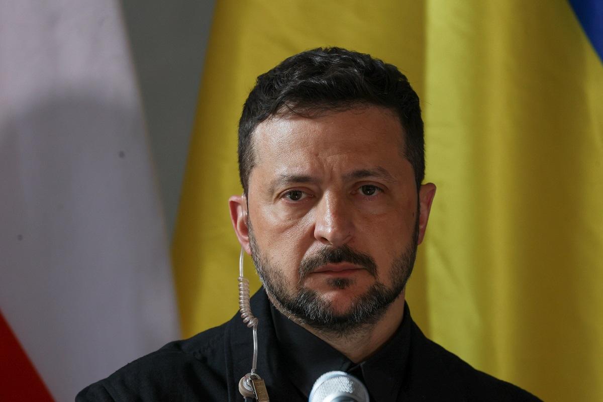 Ukraine"s Zelenskiy says ceasefire could be put in place at any moment