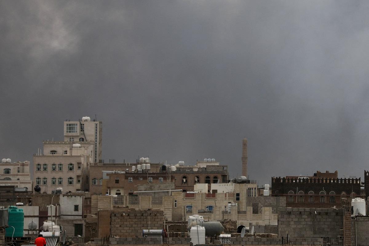 Israel says it struck Yemen’s main airport in Sanaa