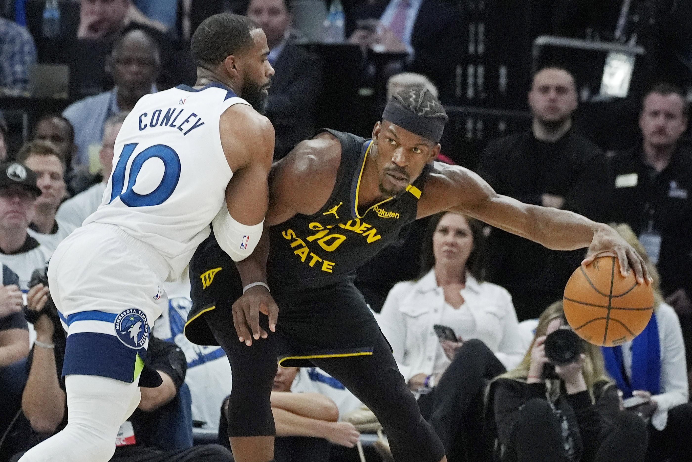 NBA: Warriors lose Stephen Curry, still beat Timberwolves in Game 1