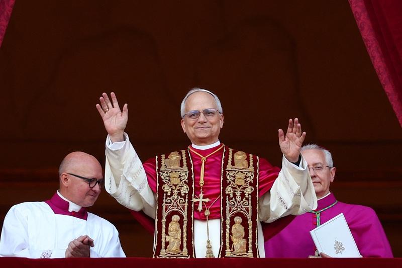 New Pope Leo XIV to hold first Mass in Sistine Chapel