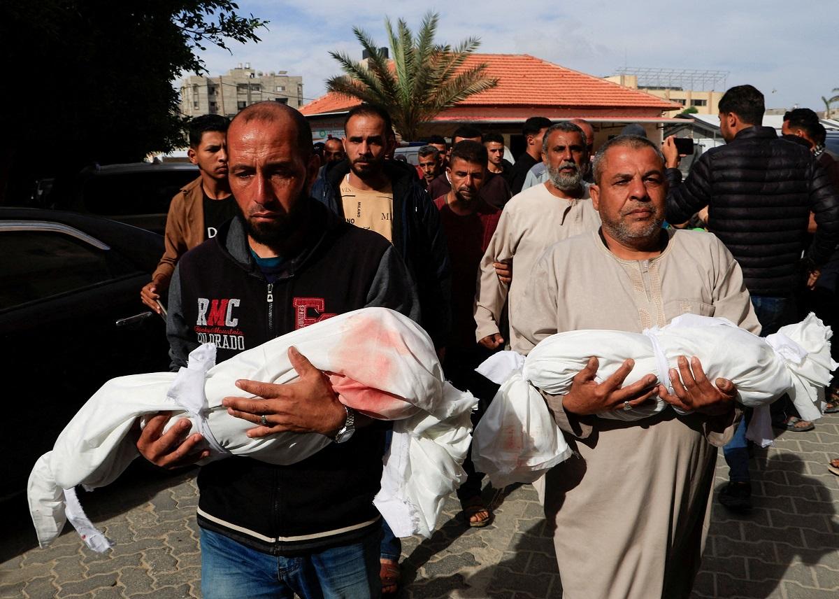 Israeli military strikes kill scores in Gaza, medics say