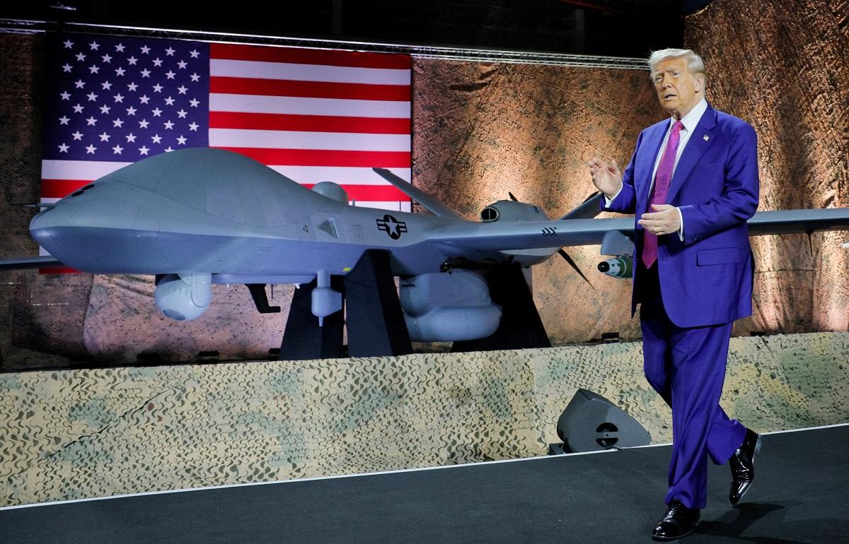 US would make Gaza a 'freedom zone," Trump says in Qatar