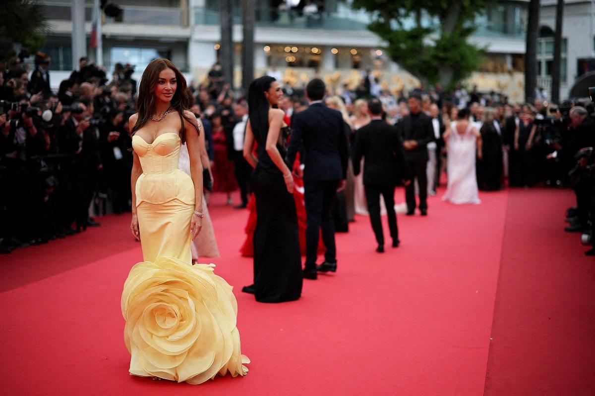 Cannes red carpet gets second life as handbags, hats or slippers