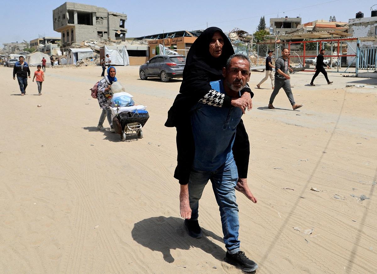 UK suspends trade talks with Israel over new Gaza offensive