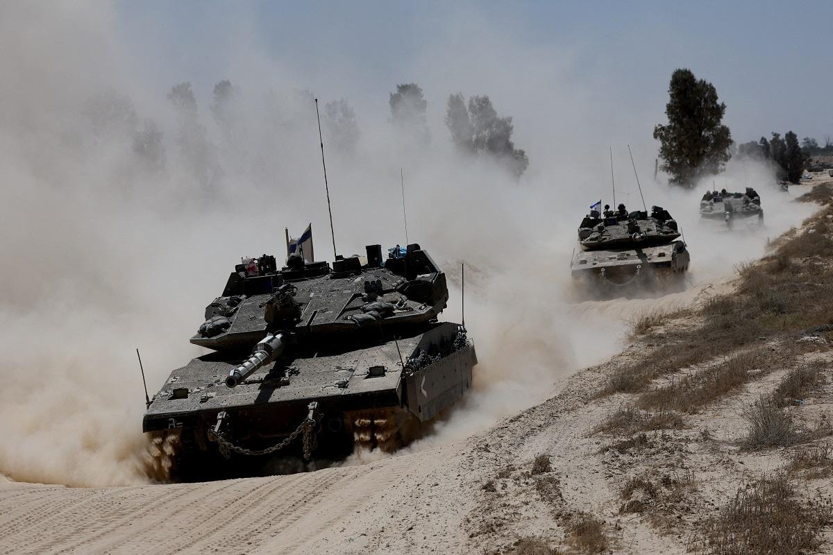 Israeli strikes kill dozens in Gaza as criticism of Israel grows