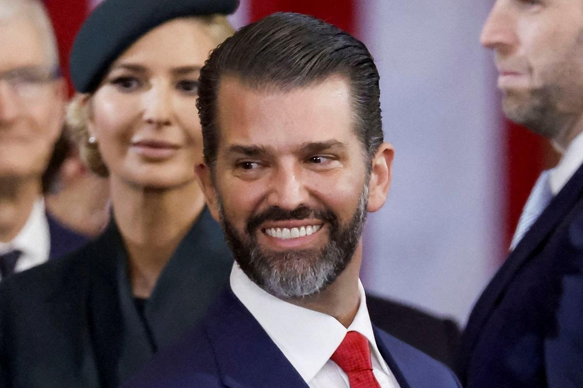 Donald Trump Jr. says on running for president: ‘That calling is there’