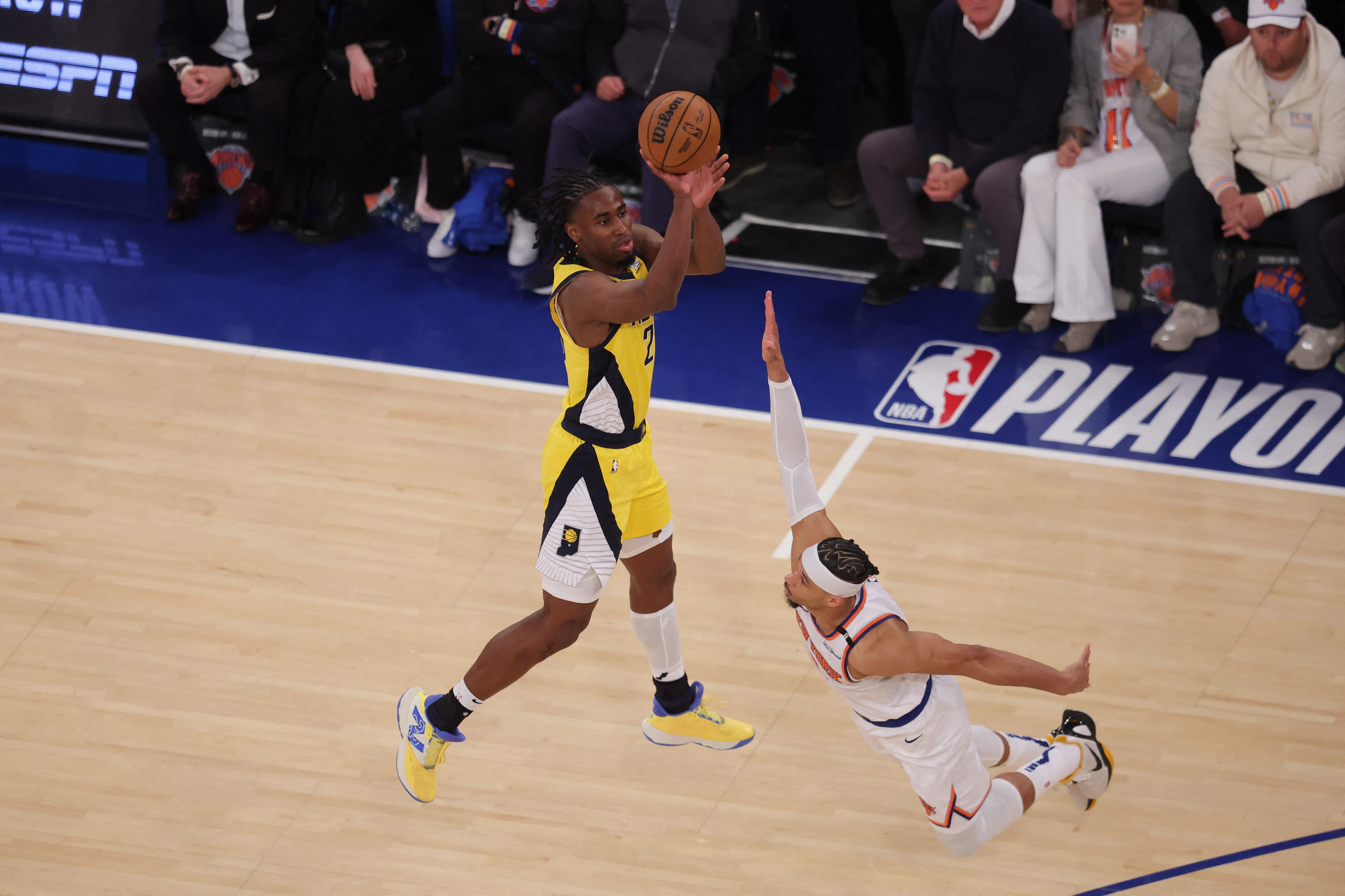 NBA: Aaron Nesmith, Pacers rally late, stun Knicks in OT