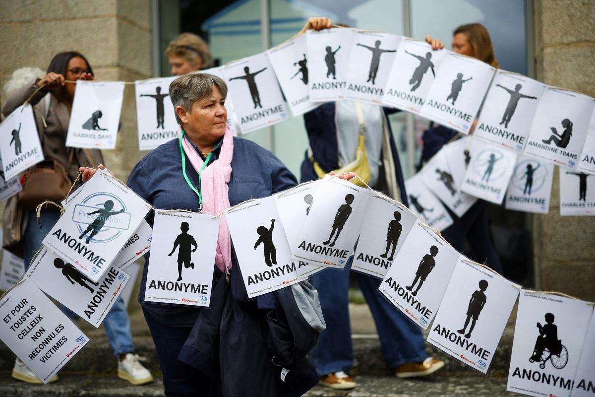 Retired French surgeon gets maximum 20-year sentence for raping young patients