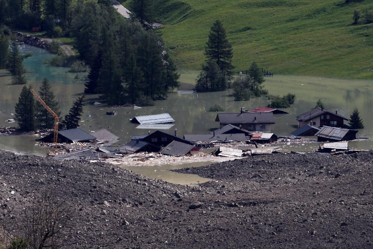'I lost everything": Swiss residents in shock after glacier debris buries village