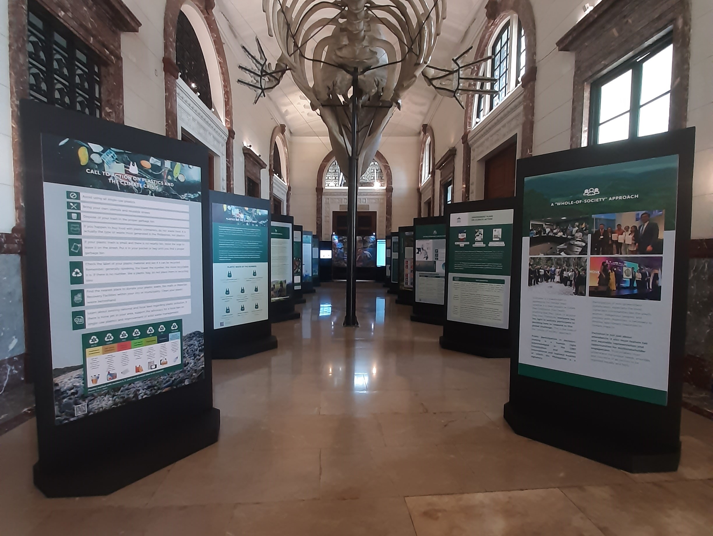 At the National Museum of Natural History, an exhibit on climate action opens