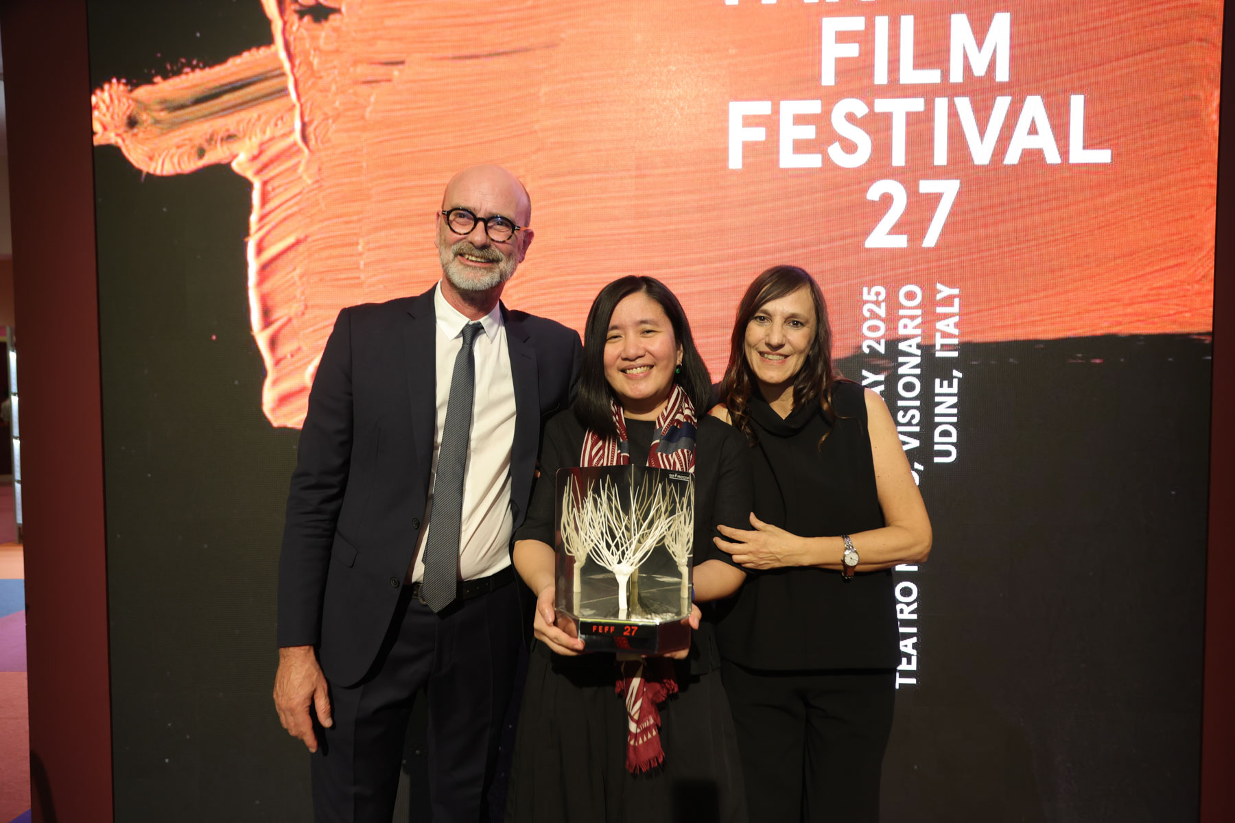 Filipino film 'Diamonds in the Sand' wins Best Debut at Italy's Far East Film Festival 