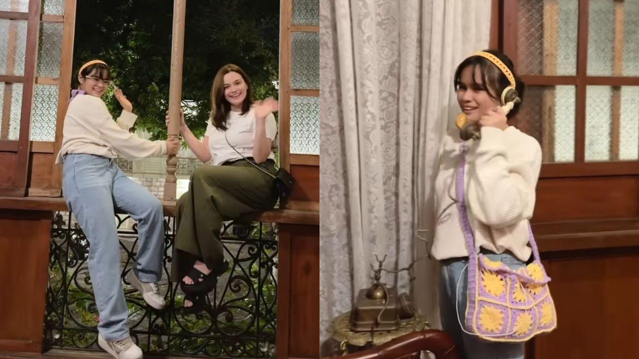 Yasmien Kurdi, daughter Ayesha Zara go on date night at 'Pulang Araw,' 'MCAI' filming locations