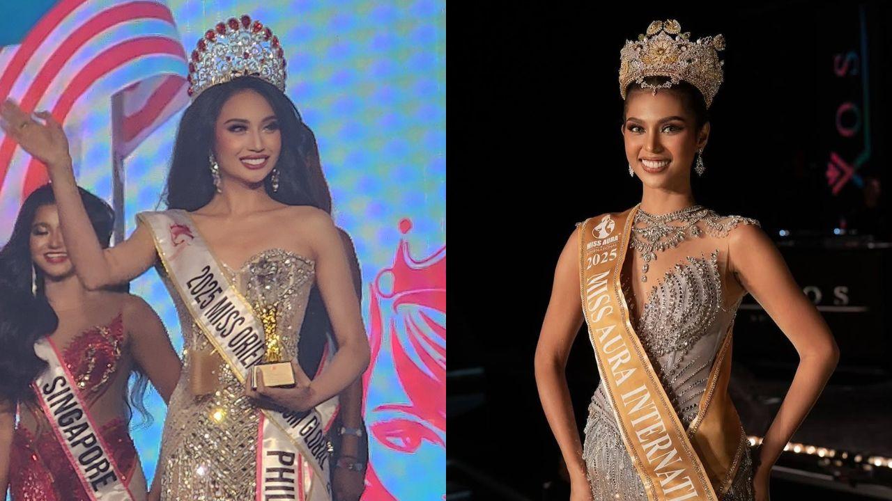PH reps win Miss Aura International 2025, Miss Orient Tourism Global 2025