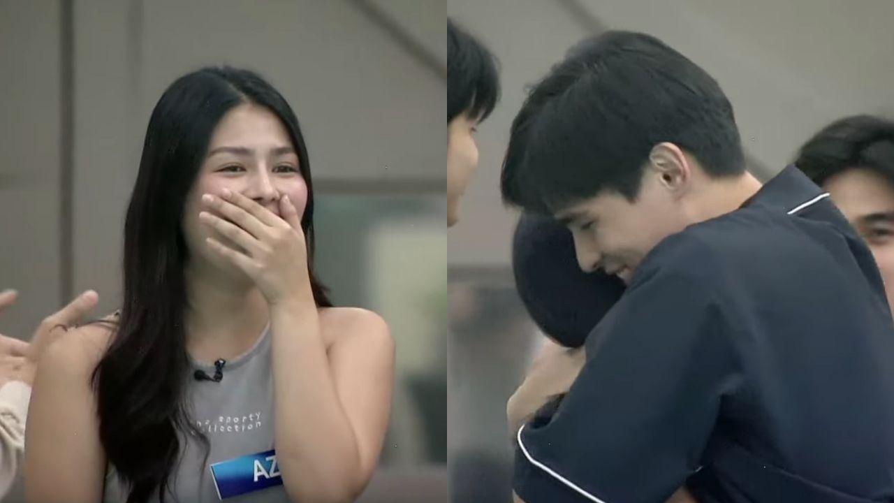 AZ Martinez, Ralph De Leon reunite as 'PBB' housemates accomplish taguan task