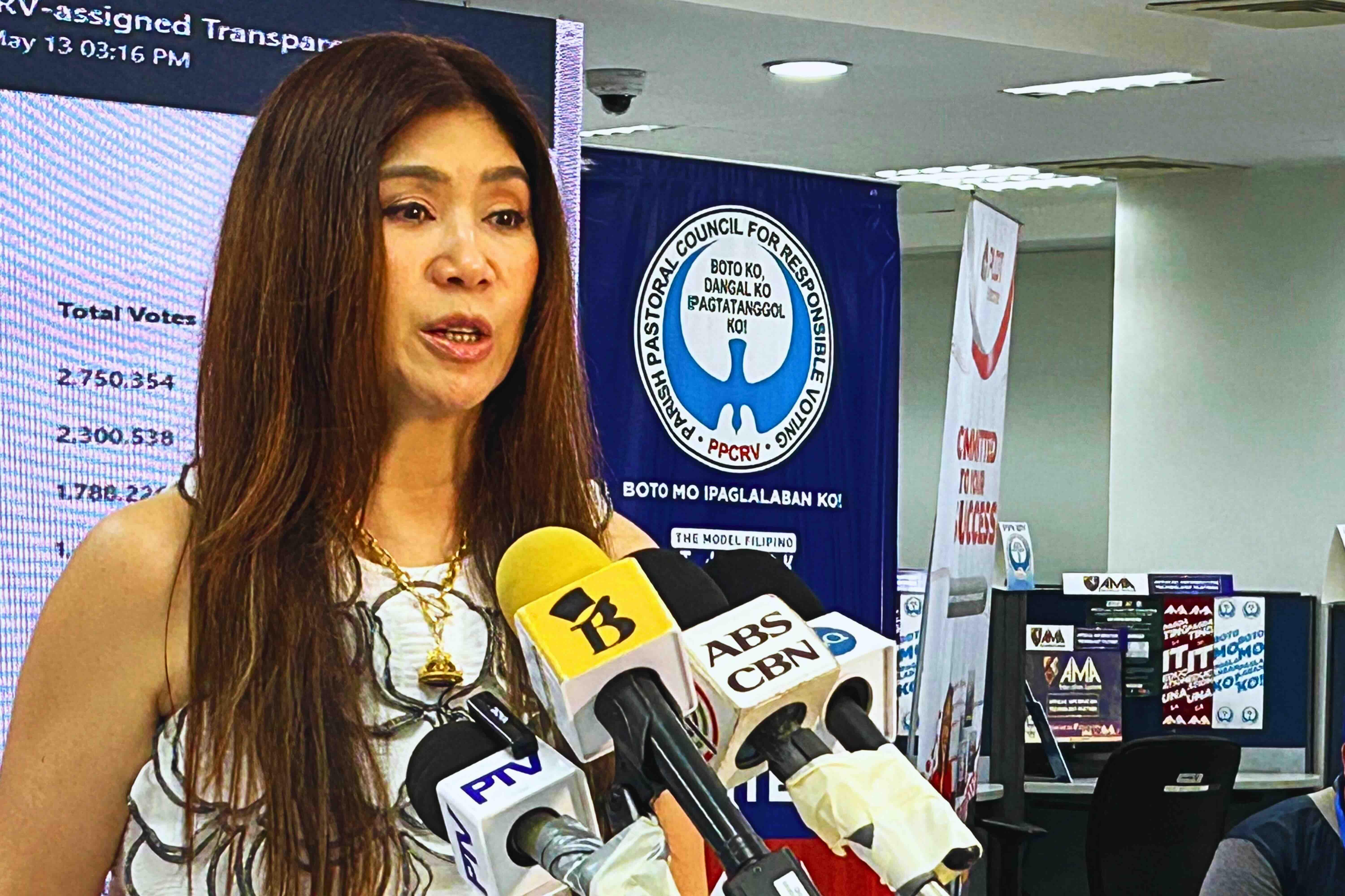 PPCRV: ERs from Cebu, Visayas expected to arrive May 14, 2025