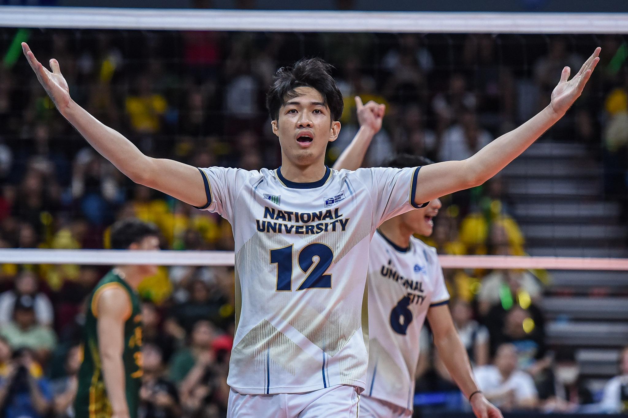 UAAP volleyball: NU's Peng Taguibolos
