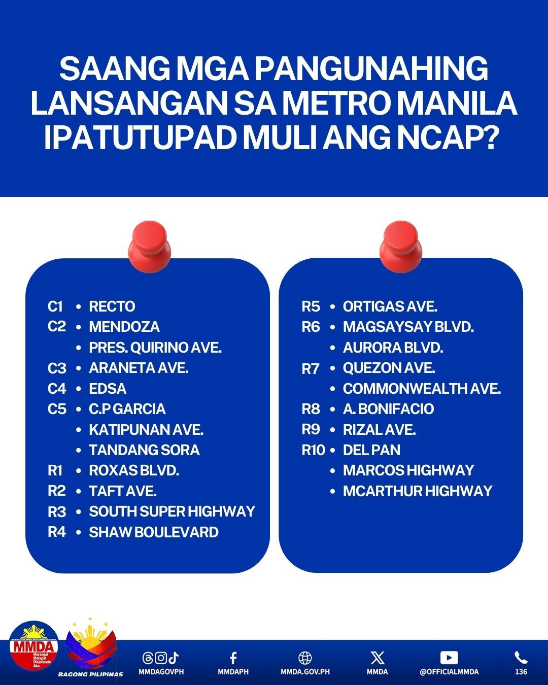MMDA: Over 580 violations monitored on first day of NCAP resumption so far