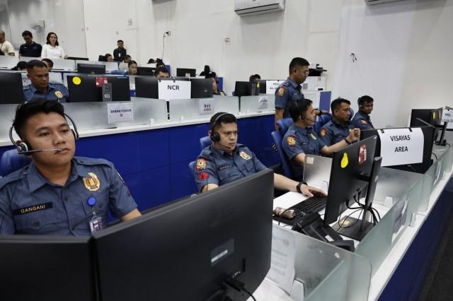 PNP's Meda Action Center for Eleksyon 2025. Photo from PNP