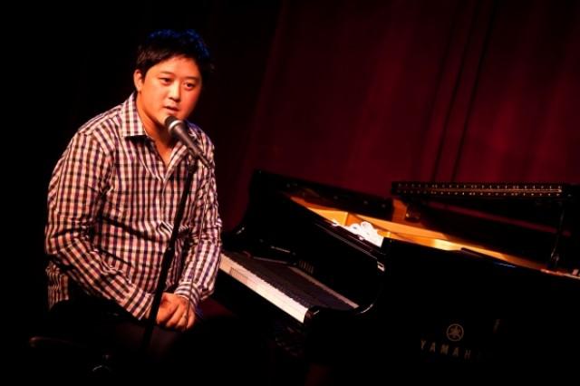 Conrad Ricamora and Cole Escola in Oh Mary 