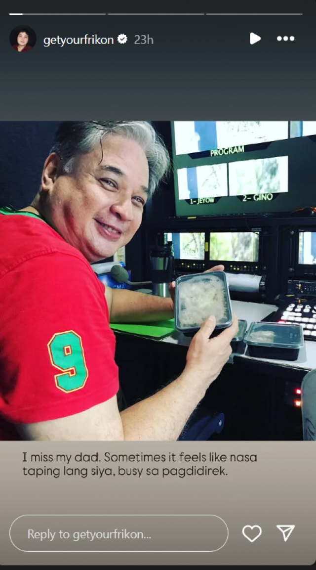 Courtesy: Rikki Mae Davao/Instagram Stories