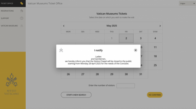 From the Vatican Museum website