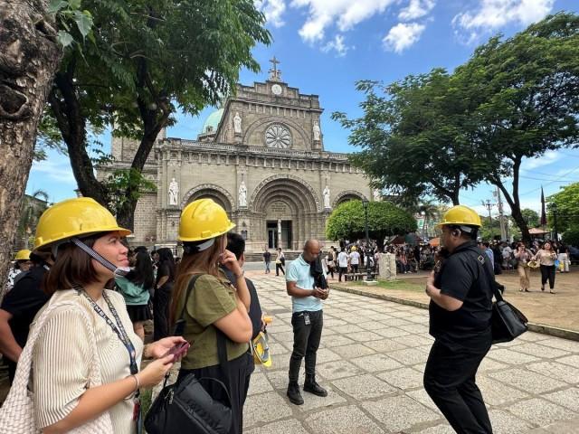 Earthquake today quezon city may 27 2025